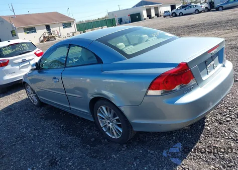 2008 Volvo C70 T5 from USA, damaged, VIN YV1MC67208J054241